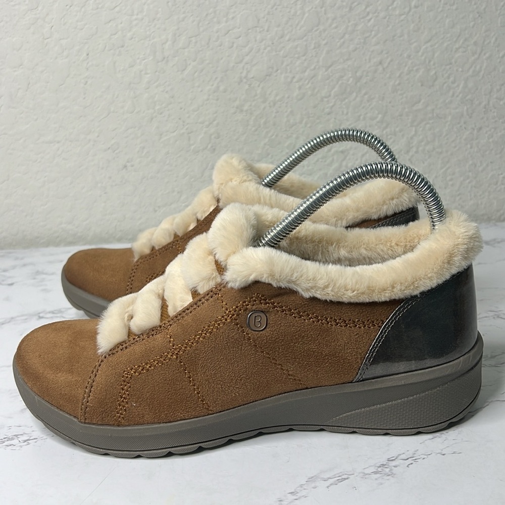 Women's BZees Golden Toffee Sherpa BootsSize 8 M - Picture 9 of 14